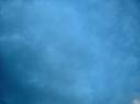 Le ciel est bleu
