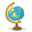 Globe terrestre