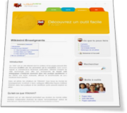 Interface modifiée de Wikimini