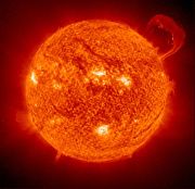 Le soleil en chair et en os
