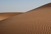 Les dunes de sable du Sahara
