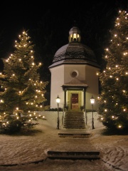 Oberndorf/Autriche, où fut créé le chant de noël "Douce Nuit"