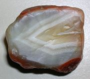 Une agate
