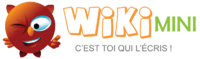 Logo de Wikimini avec image et slogan