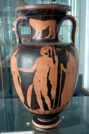 Vase representent Achille
